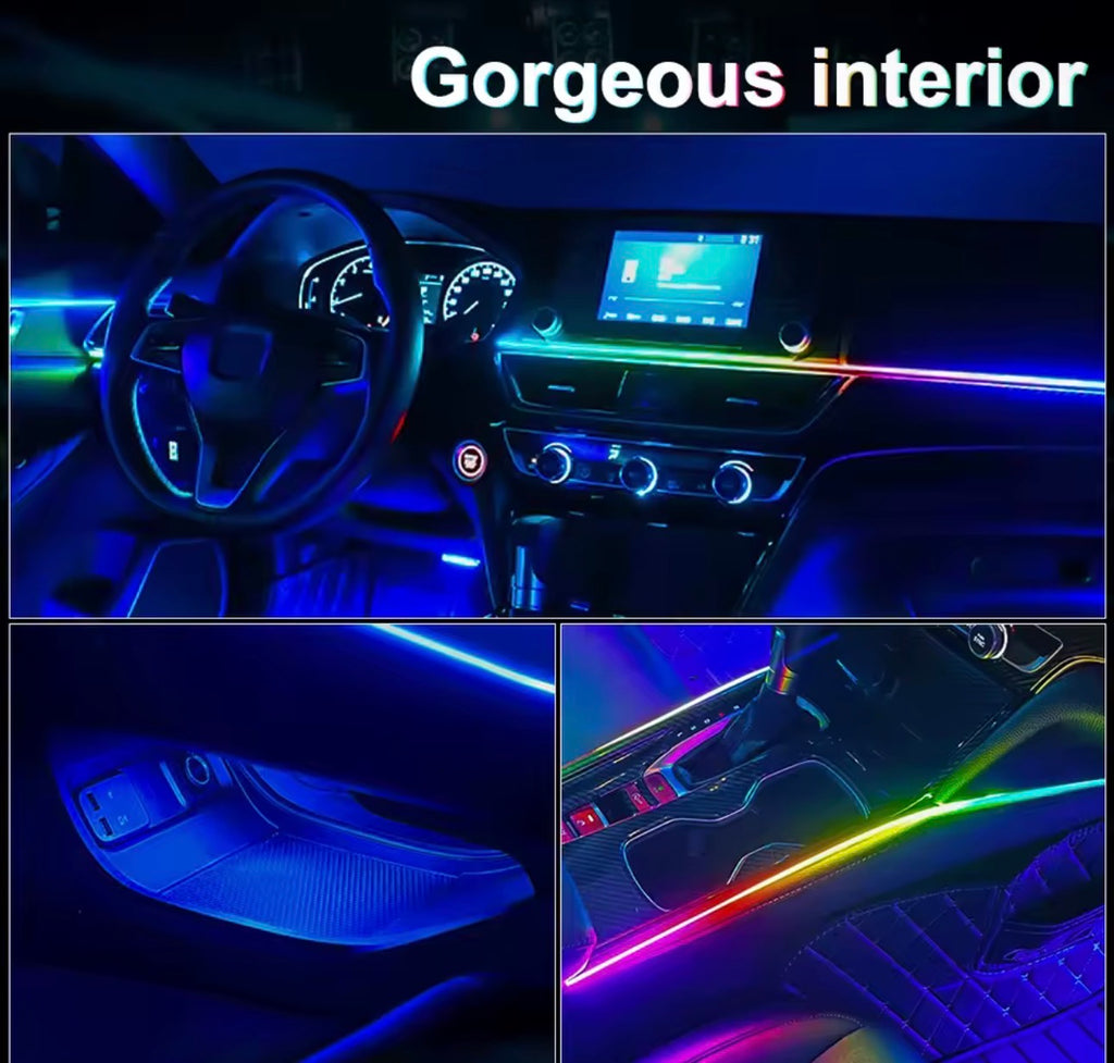 Acrylic symphony rainbow Lights