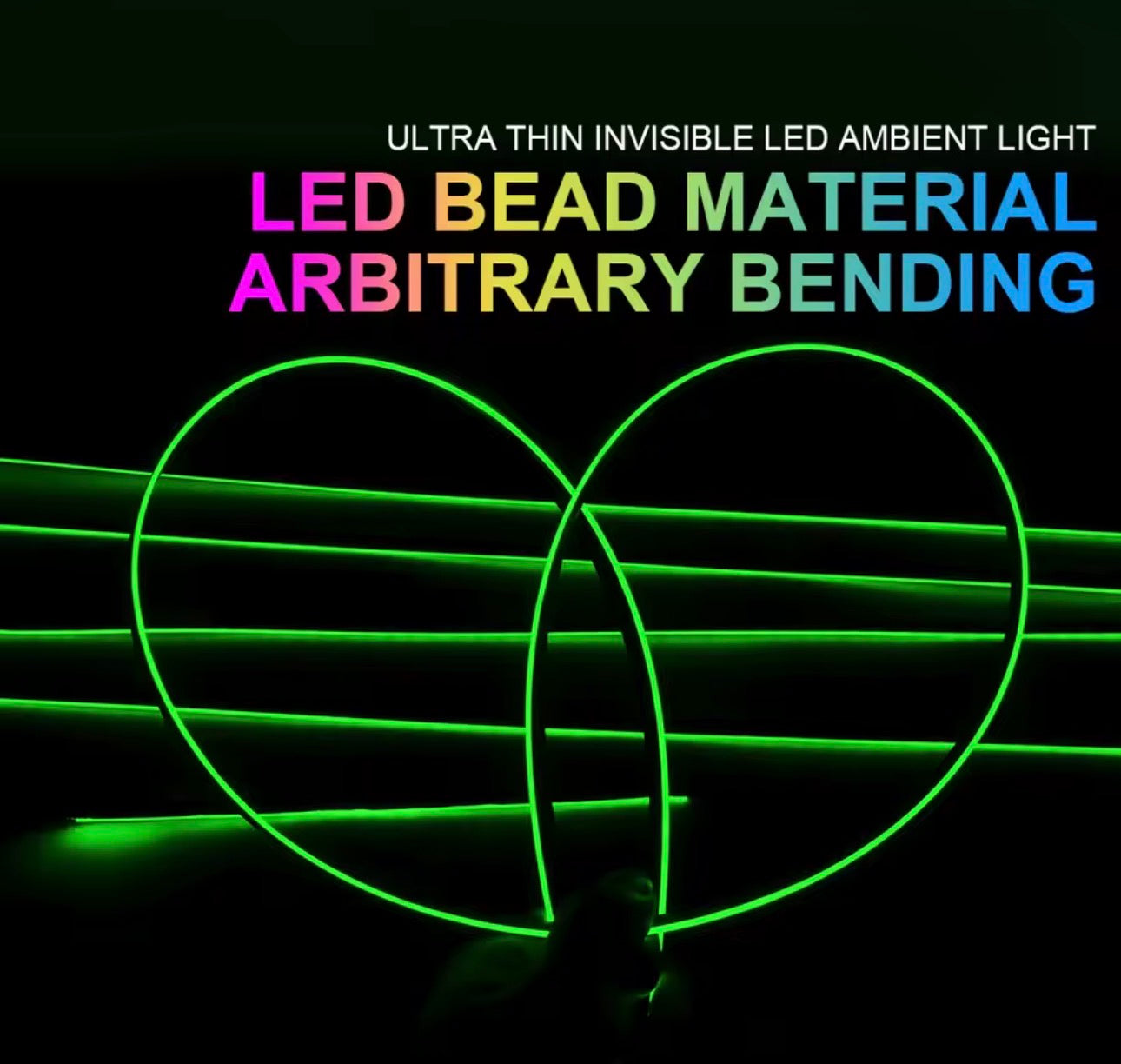 Acrylic symphony rainbow Lights