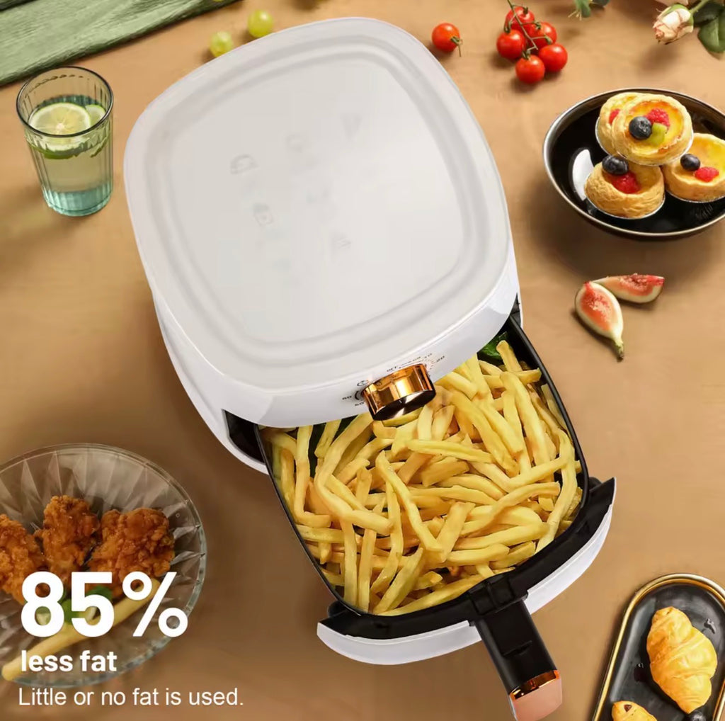 5.5L LOW FAT LARGE AIR FRYER