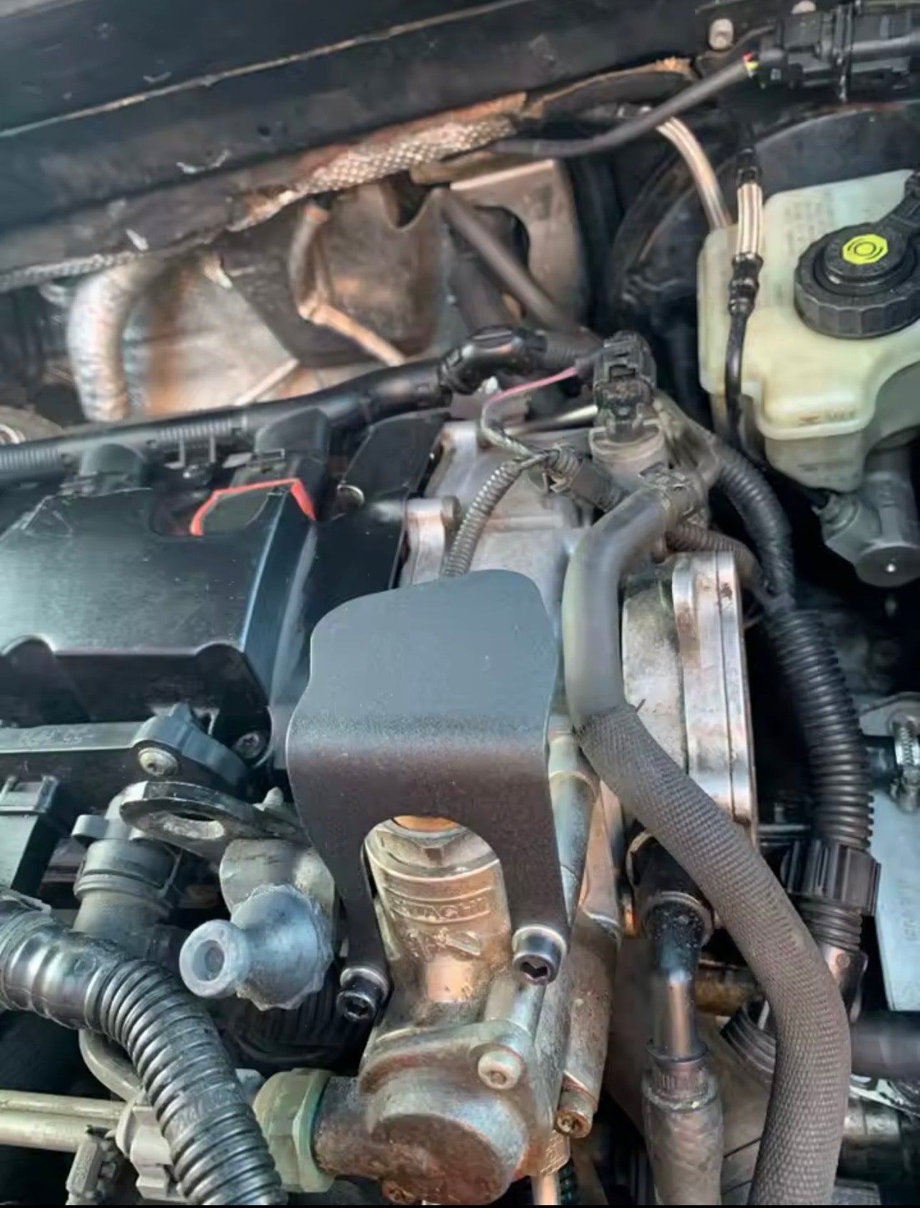 HPFP Sensor Guard Protect For VW GOLF MK5 MK6 Seat Leon Octavia Audi A3 2.0 TFSI