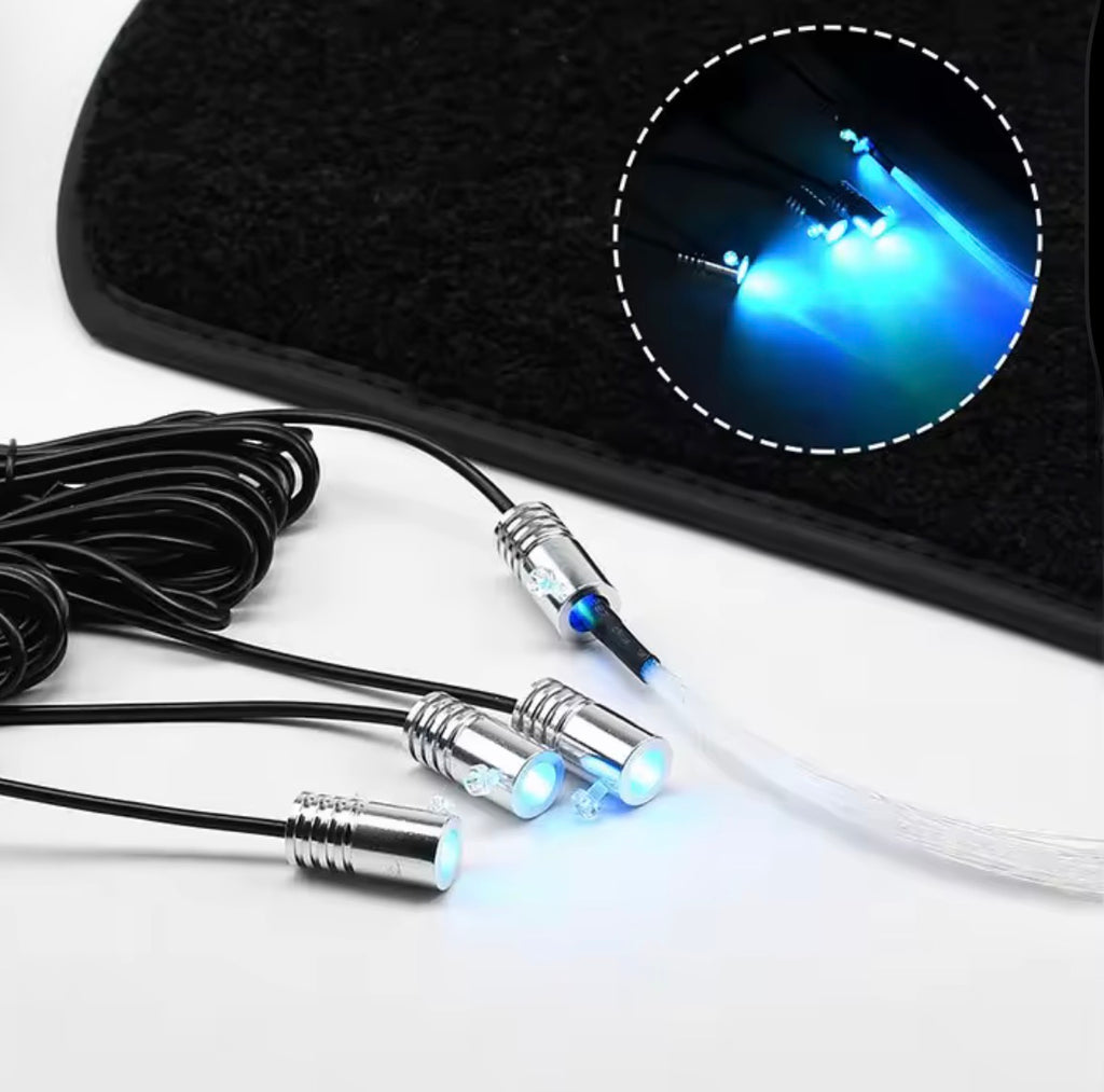 RGB STARLIGHT FOOT FLOOR MAT