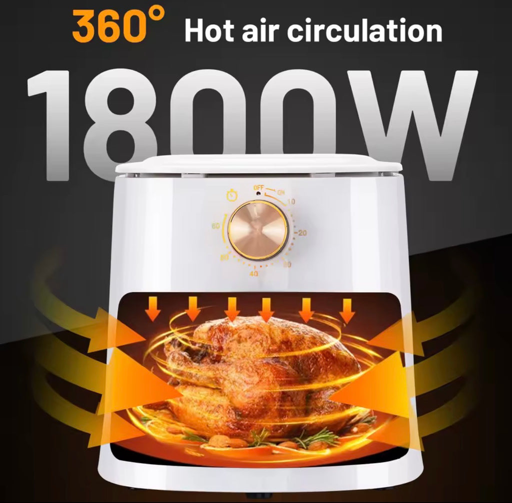5.5L LOW FAT LARGE AIR FRYER