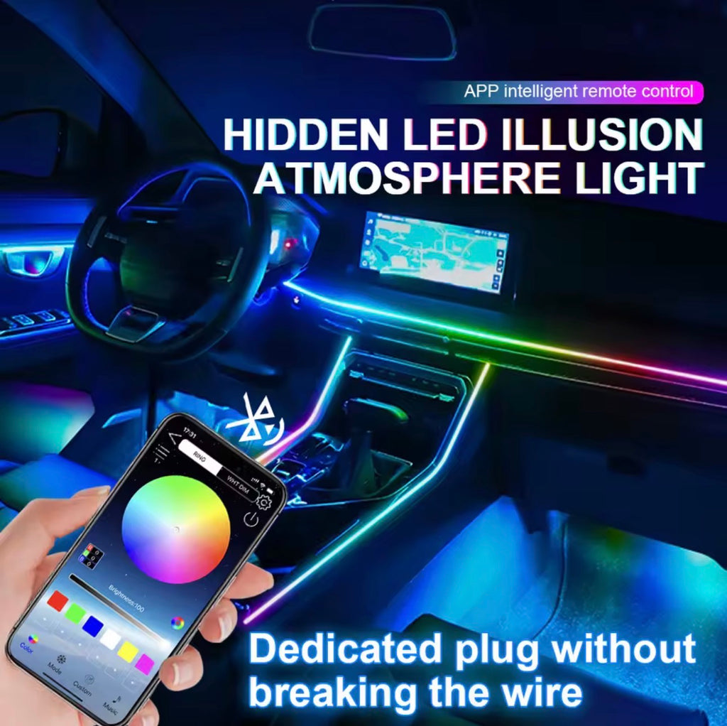 Acrylic symphony rainbow Lights