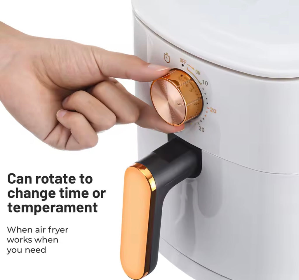 5.5L LOW FAT LARGE AIR FRYER