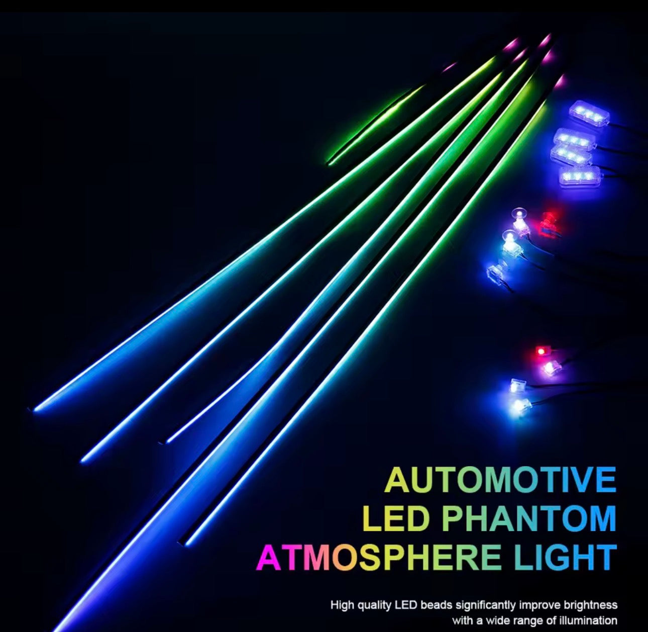 Acrylic symphony rainbow Lights