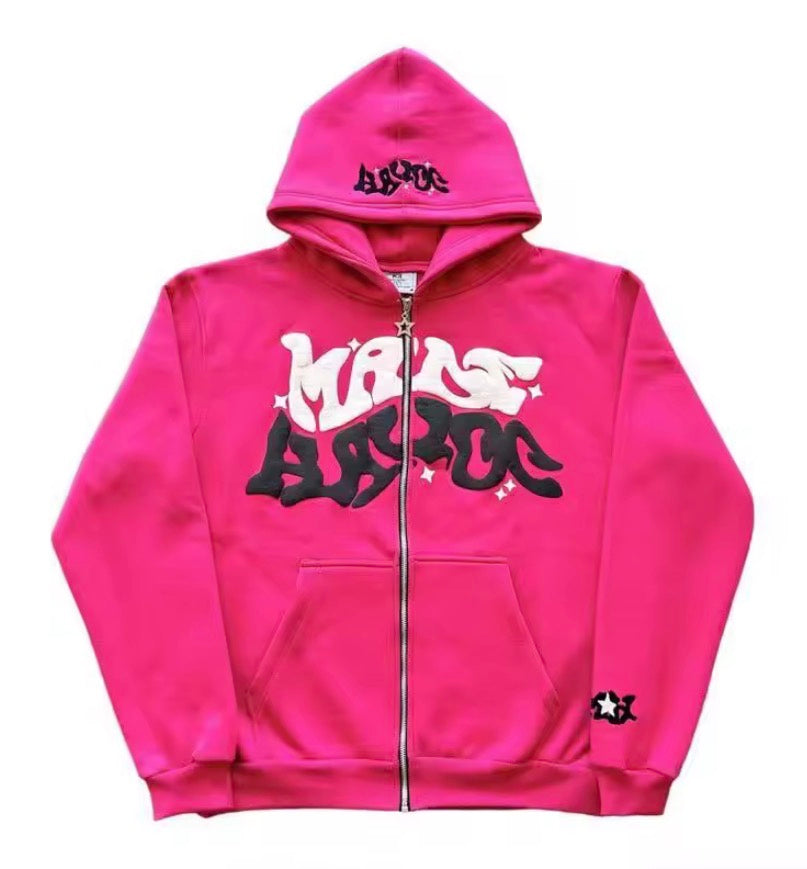 AMERICAN RETRO PRINTED HOODIE