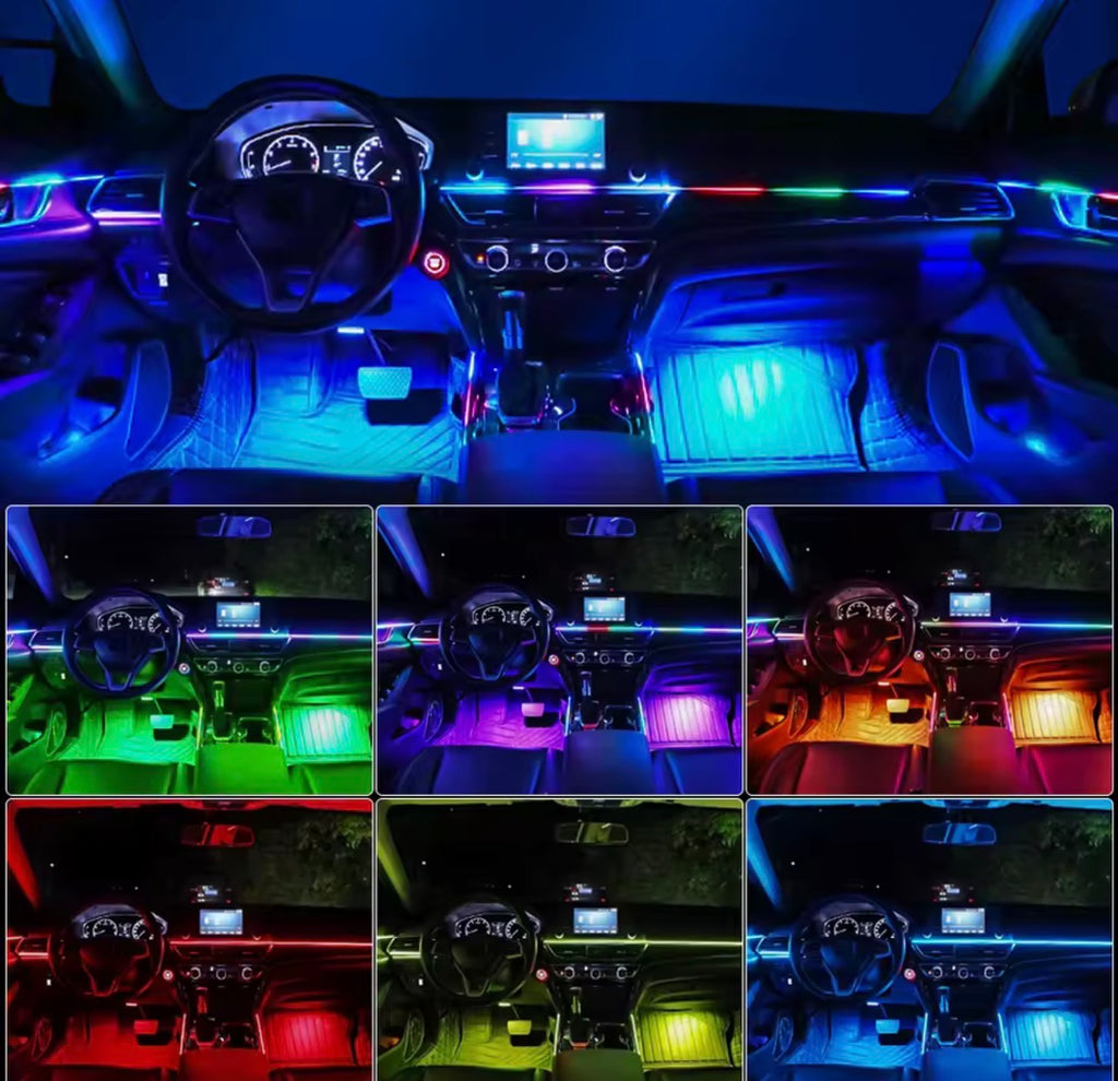 Acrylic symphony rainbow Lights