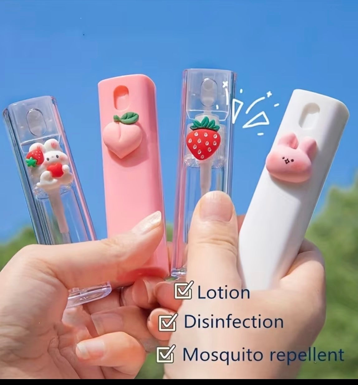 10ML Portable Student Makeup Water Hydration Spray Bottle