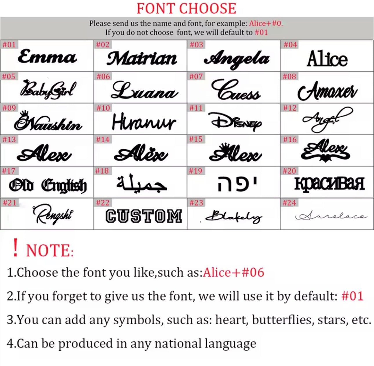 Custom Name Necklace for Women Personalised Cursive Letter Pendant Stainless Steel Jewelry Men Chain Choker Collar Personalizado