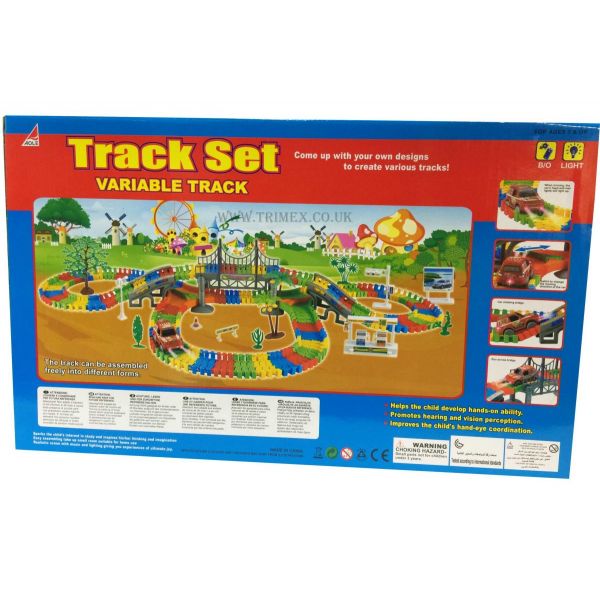 22869 TRACK SET VARIABLE TRACK 257 PCS