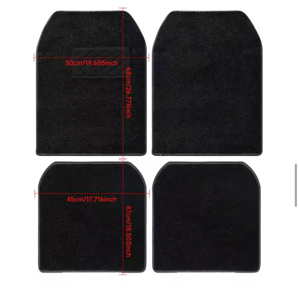 RGB STARLIGHT FOOT FLOOR MAT