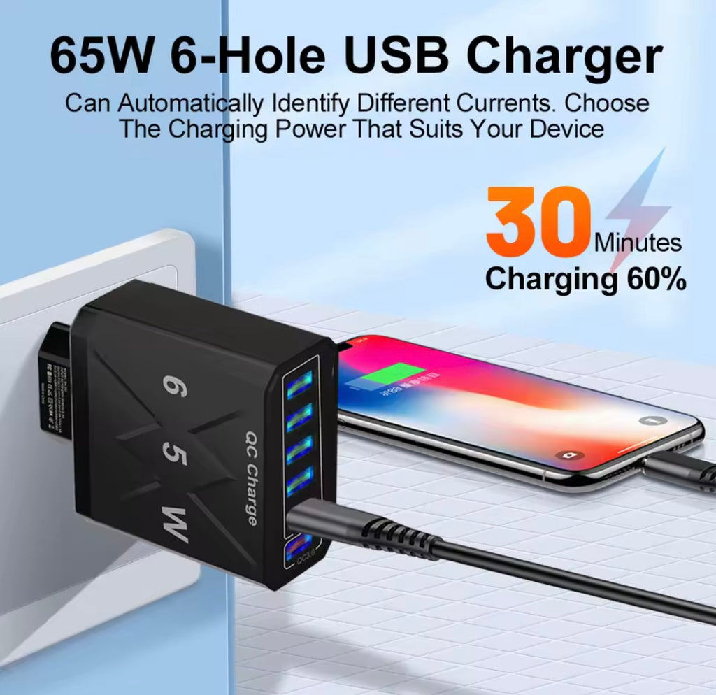 UK to European Plug Adapter!