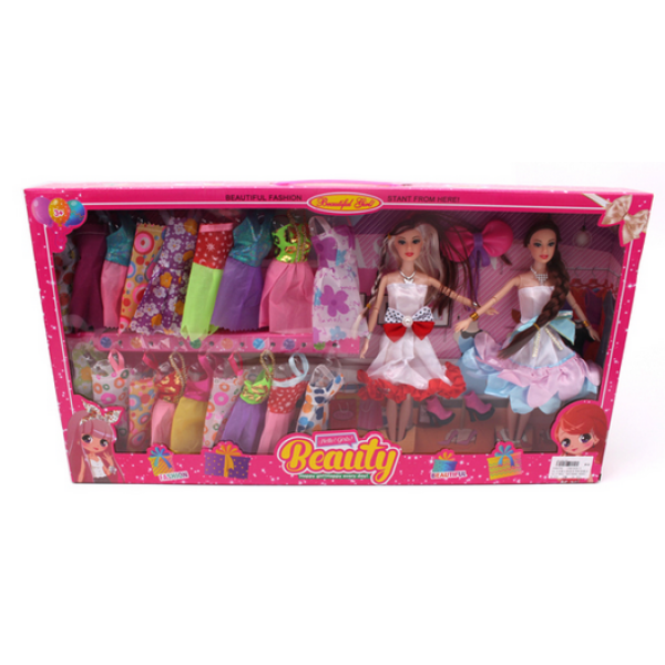 11.5″DOLL PLAY SET