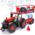 1518 BATTERY OPERATED BUBBLE TRACTOR