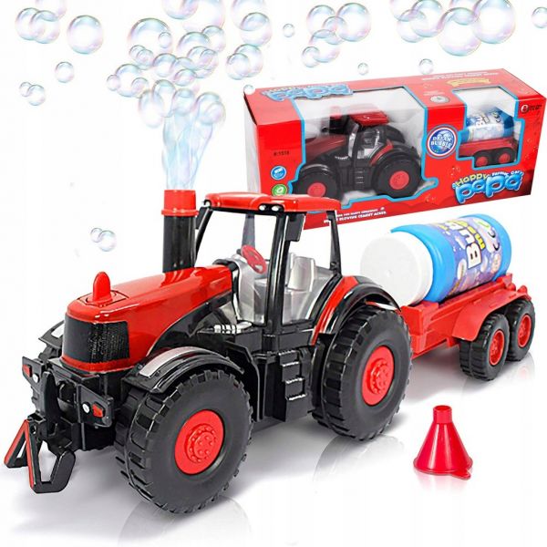 1518 BATTERY OPERATED BUBBLE TRACTOR