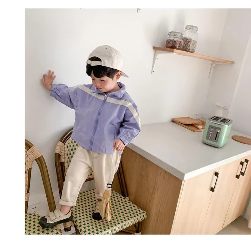 Bear Learder Baby Boy Girl Loose Jeans New Fashion Korean Style Casual Solid Color Jeans Spring Autumn Children'S Denim Pants